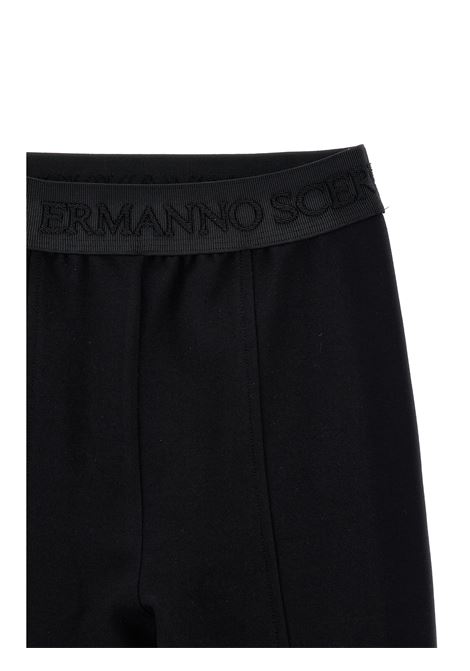 Leggings con banda logata ERMANNO SCERVINO JUNIOR | Z1H412 82200050